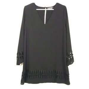 A-line Party Dress with cutout details